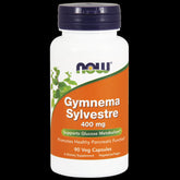 Gymnema Sylvestre Kräuter Gurmar 400 MG 90 Kapseln NOW FOODS
